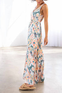 Lovestitch - Abstract Boho Dress
