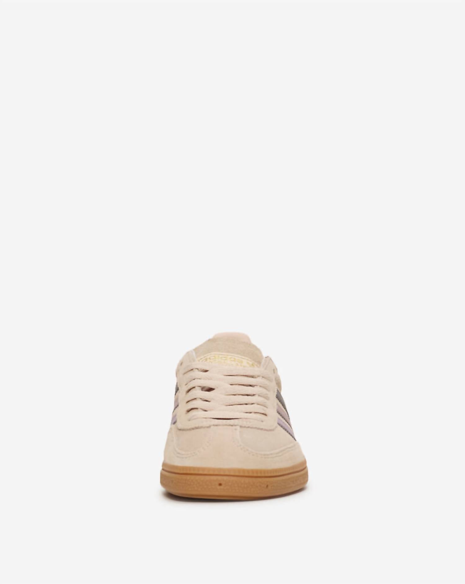 Adidas - Women's Suede Low-top Sneakers