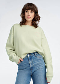 Favorite Daughter - Mom Of The Year Chest Logo Sweatshirt