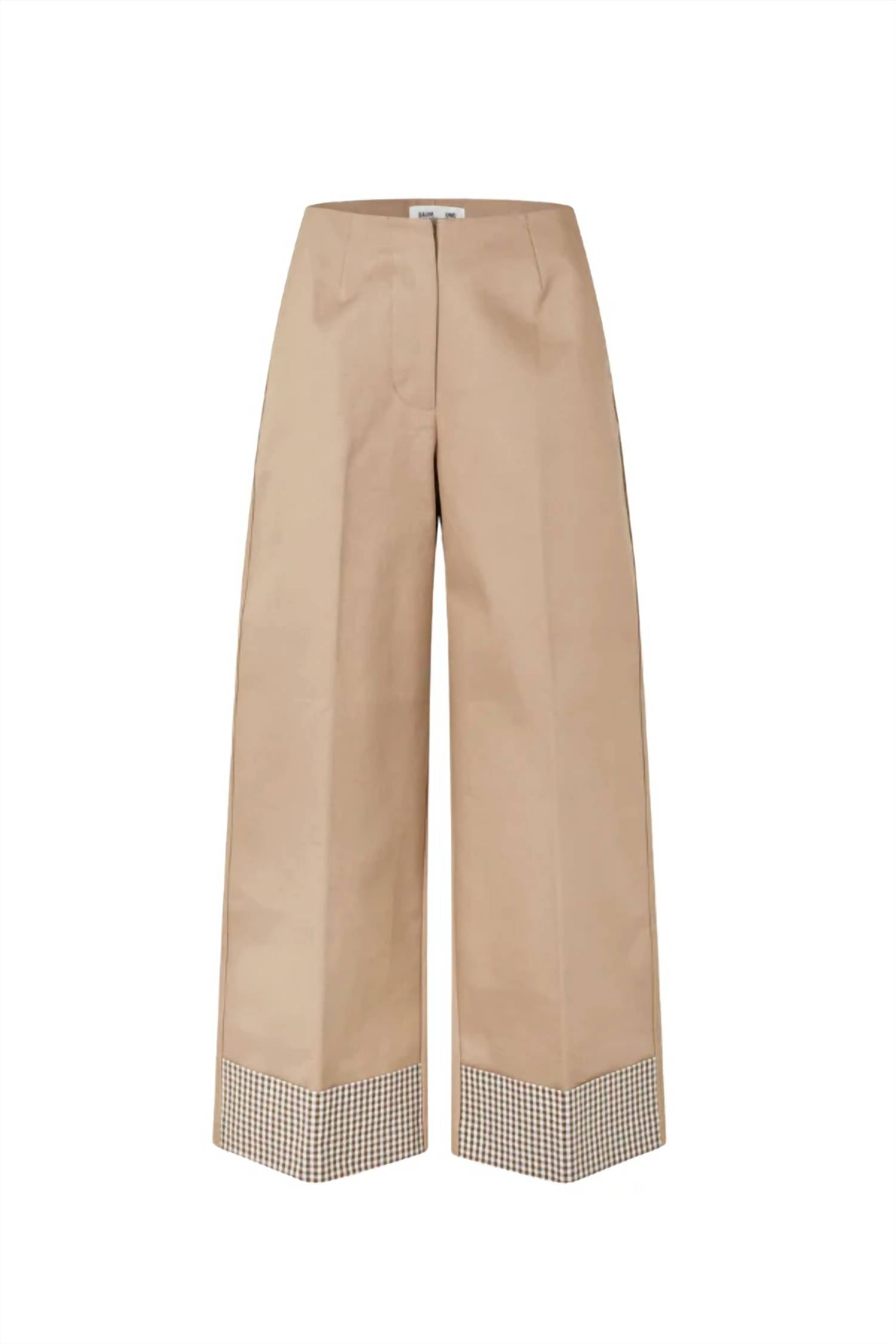 Baum Und Pferdgarten - Narin High-waisted Trouser Pant