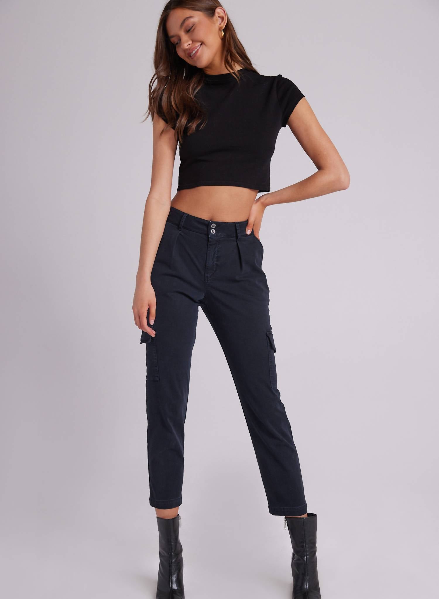 Bella Dahl - Londyn Clean Cargo Trouser