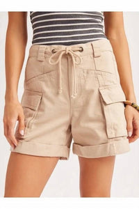 Bluivy - Wander Cotton Cargo Shorts