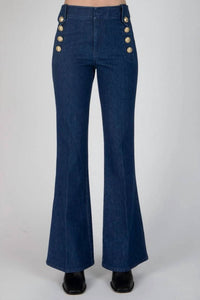 Derek Lam 10 Crosby - Robertson Flare Jeans