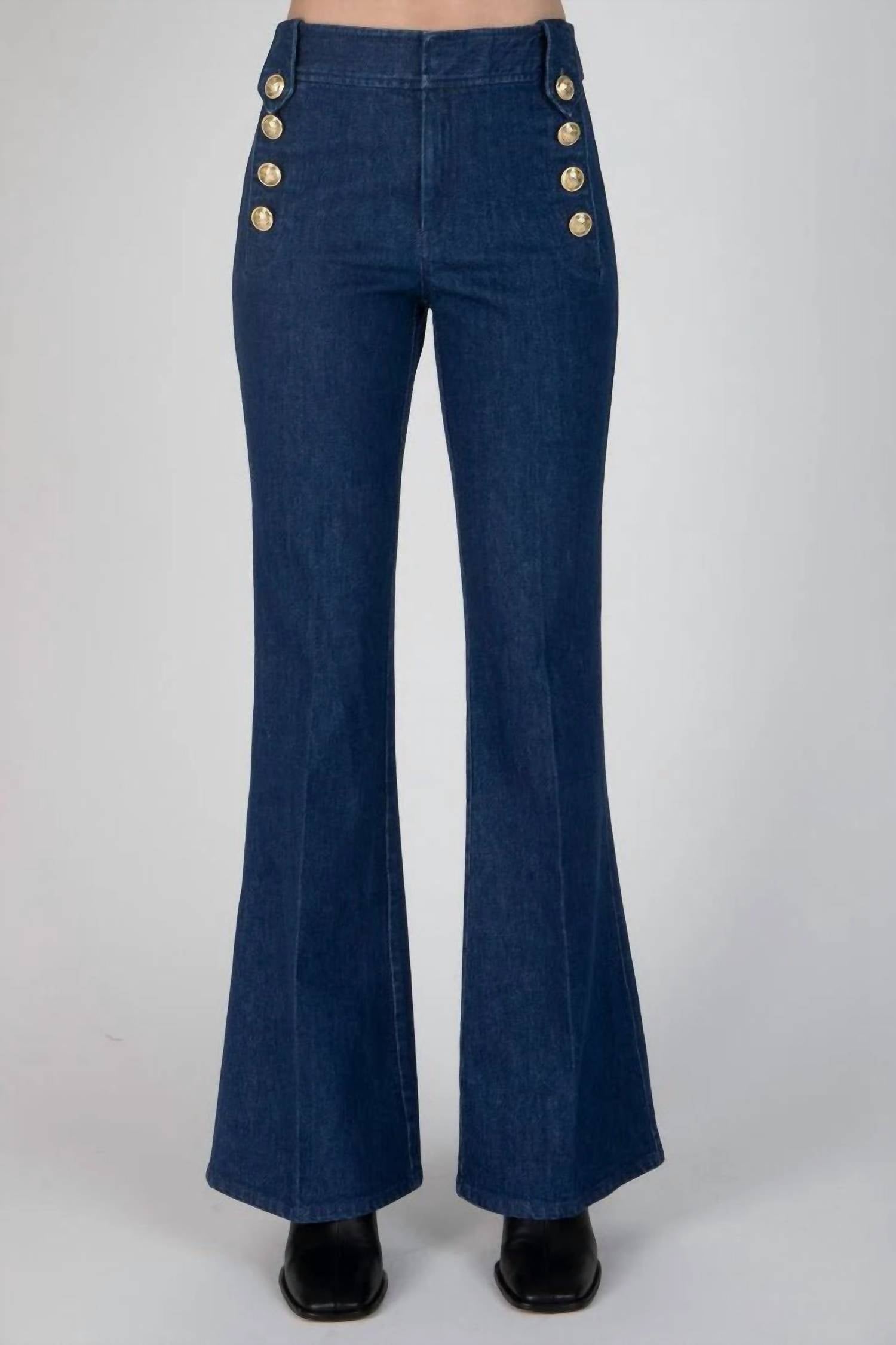 Derek Lam 10 Crosby - Robertson Flare Jeans