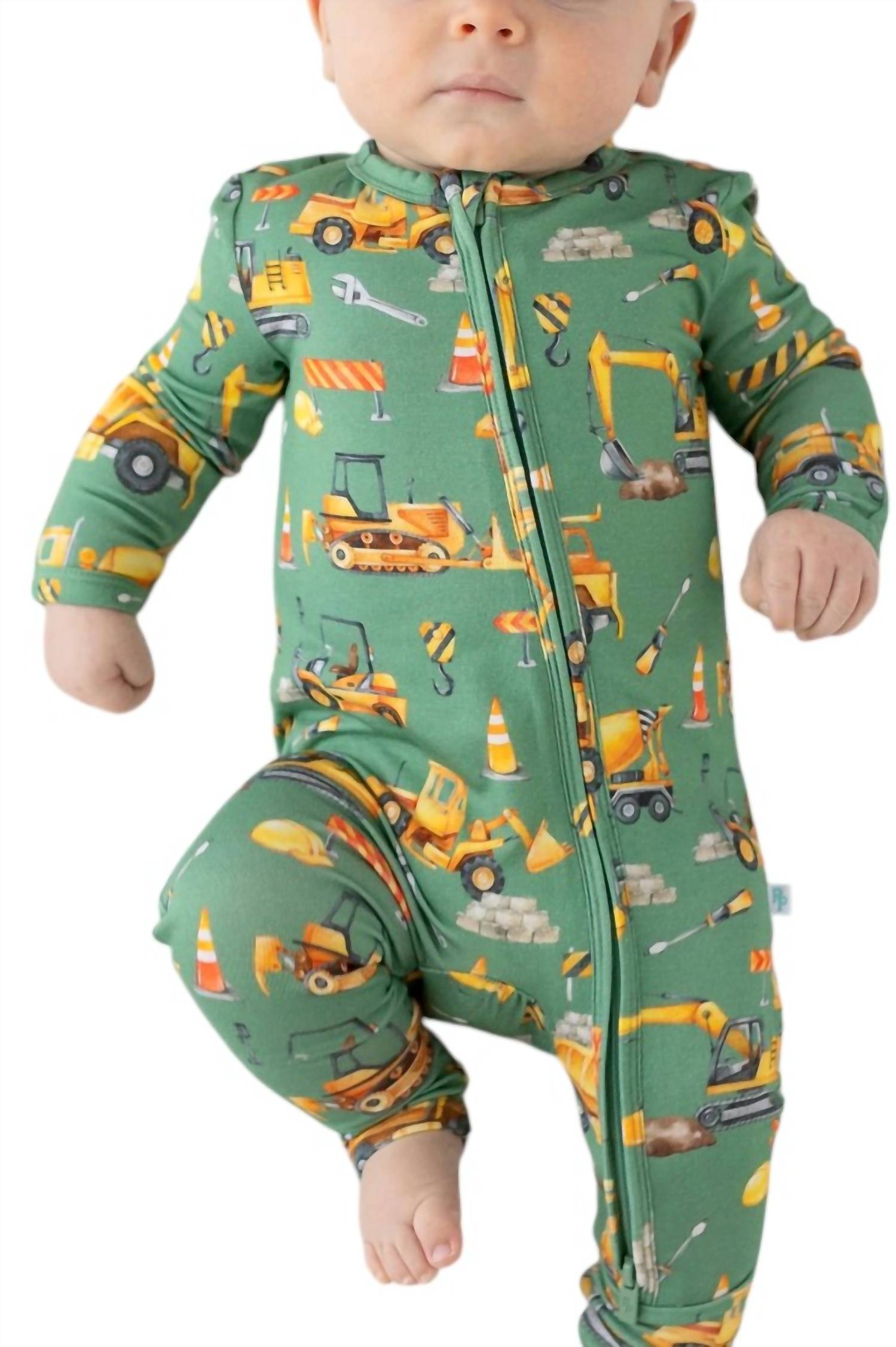 Posh Peanut - Kids Long Sleeve Basic Pajama