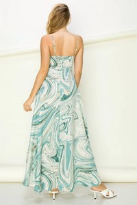 Fiestar Truly Yours Ruffled Midi Dress