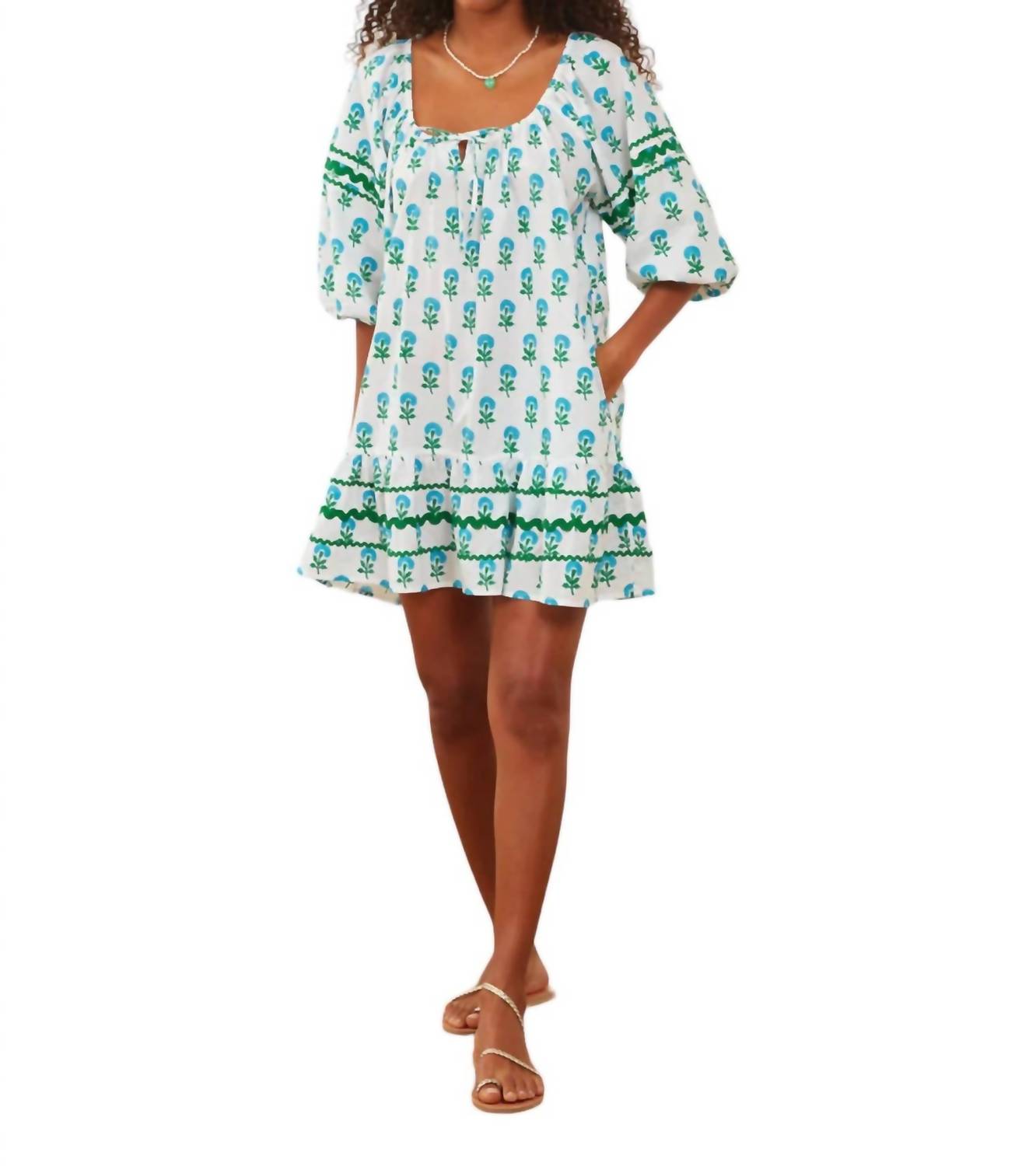 Pink City Prints - Stella Dress