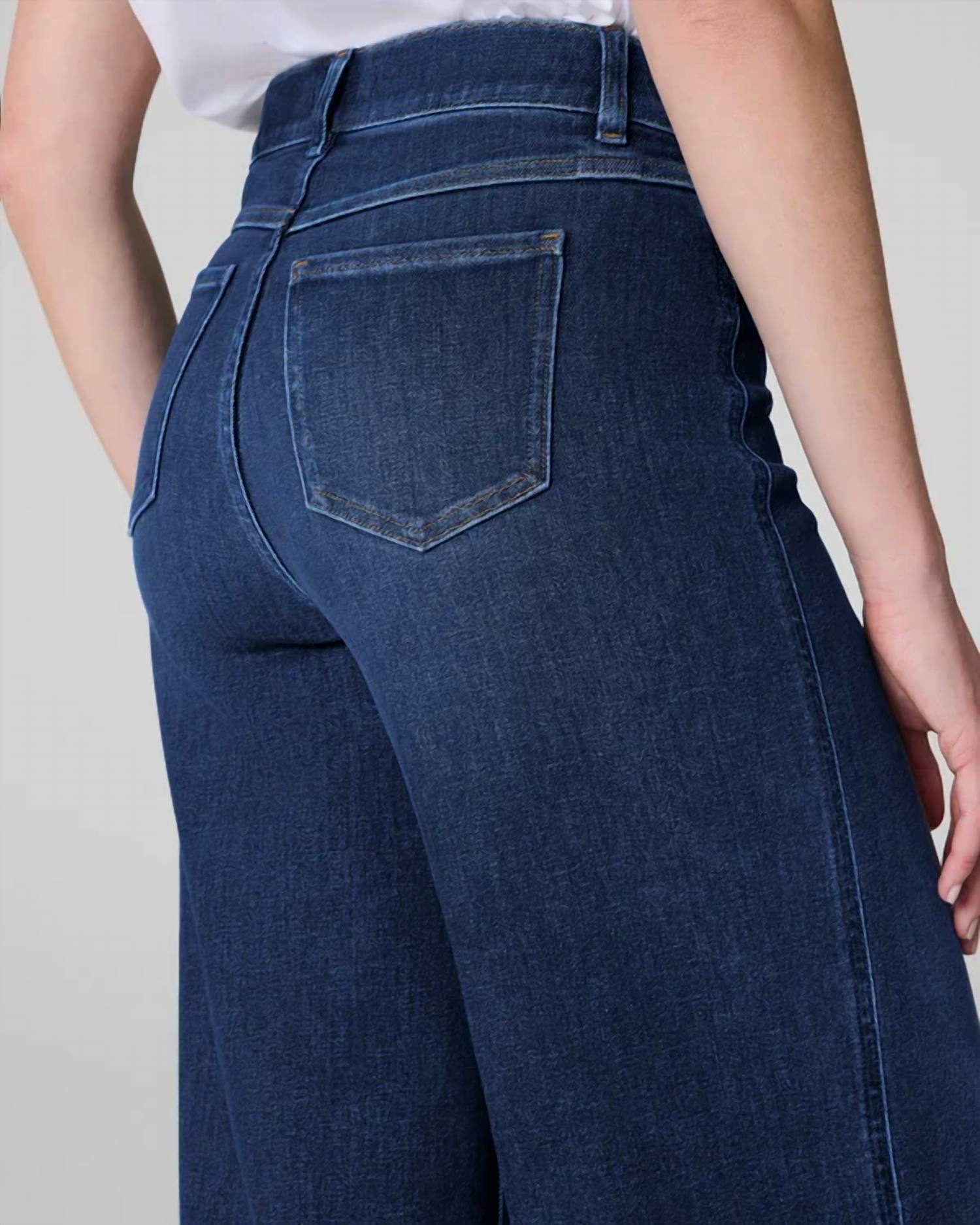 Spanx - Women's Wide Leg Jean