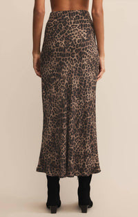 Z Supply - Izabel Leopard Maxi Skirt