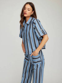 Fifteen Twenty - Kay Cuffed Sleeve Shirt