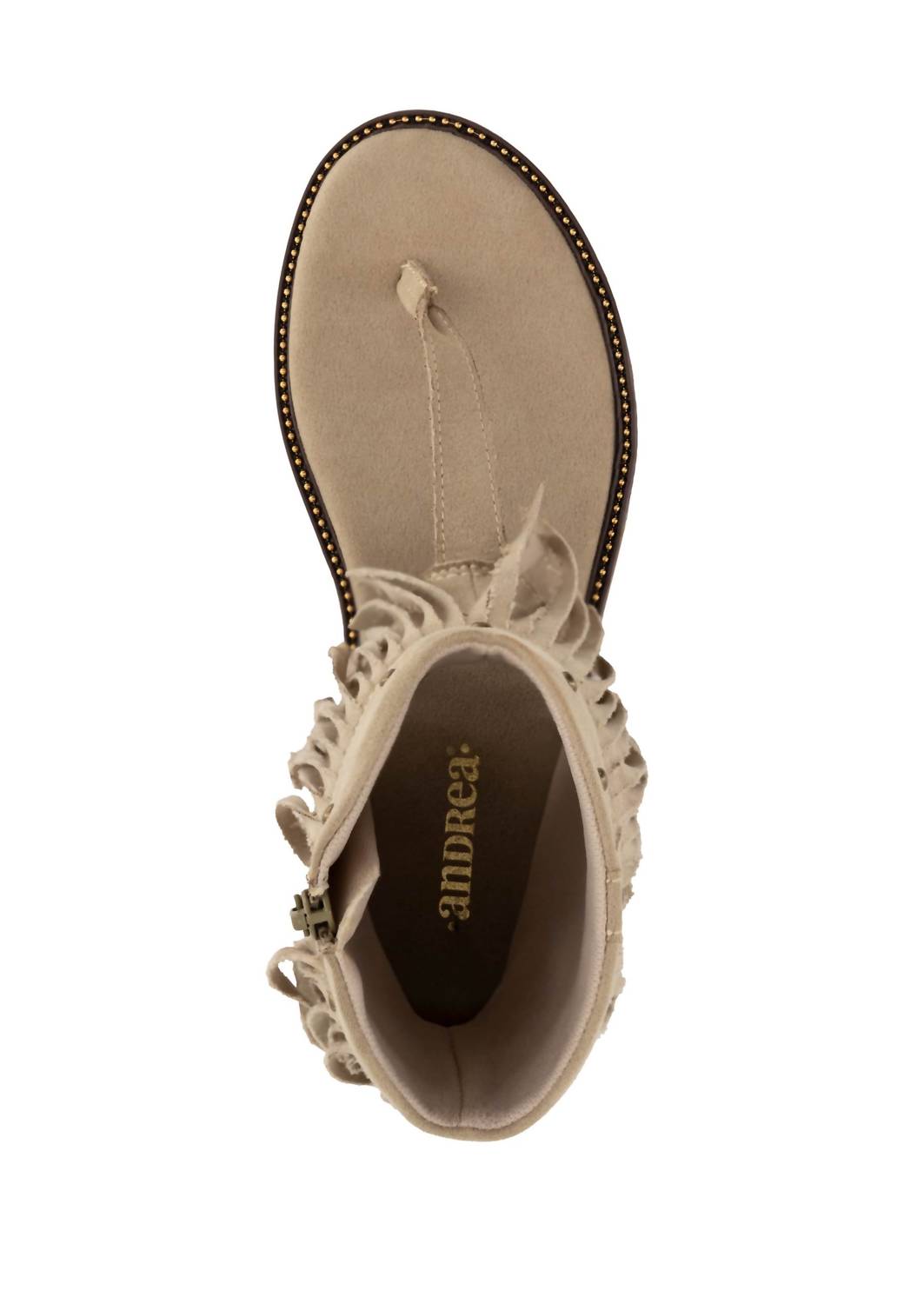 Andrea - Women's Fringe Sandal