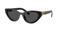 Miu Miu - Women's 0mu A04s Butterfly Sunglasses