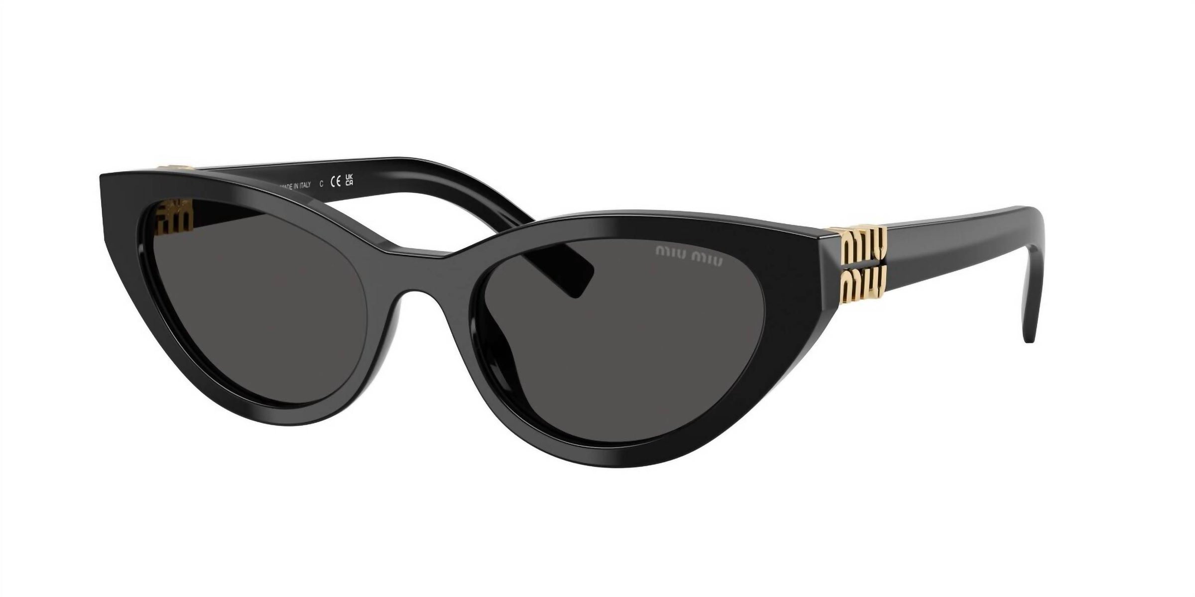 Miu Miu - Women's 0mu A04s Butterfly Sunglasses