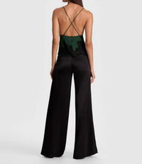 Alice + Olivia - Women's Claudia Lace Slip Top