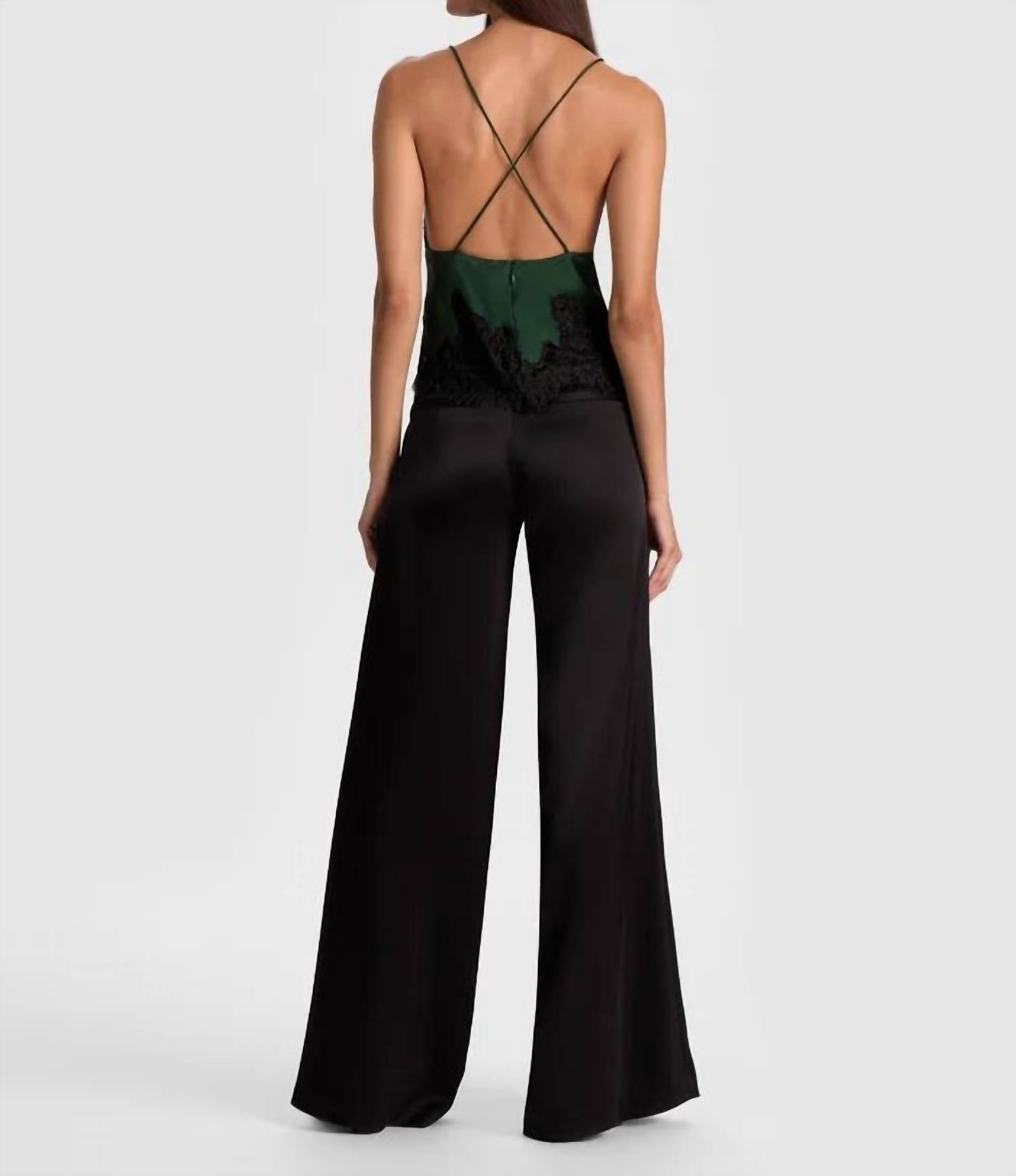Alice + Olivia - Women's Claudia Lace Slip Top