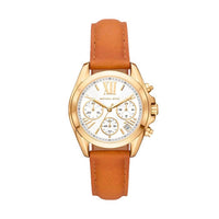 Michael Kors - Women's Bradshaw Chronograph Leather Watch