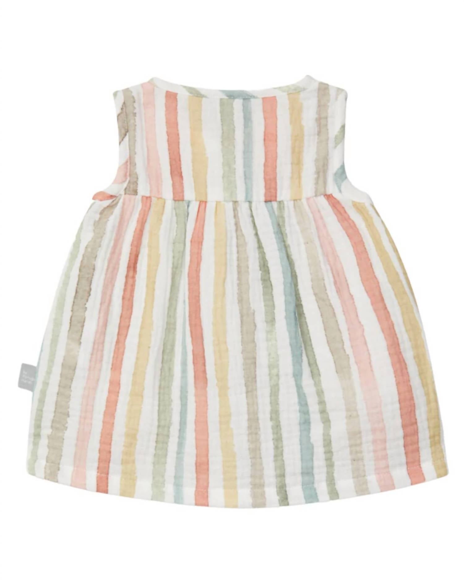Snug - Girl's Stripe Dress