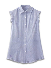 Simply Southern - Striped Button Mini Shirt Dress