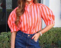 Karlie - Women's Gables Stripe Top