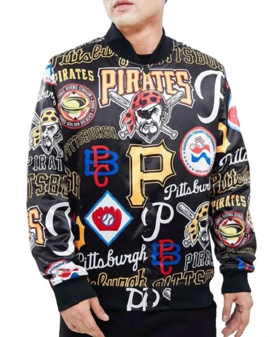 Pro Standard - Pittsburgh Pirates Track Jacket