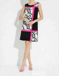 Joseph Ribkoff - Bridgett Butterfly Print Shift Mini Dress
