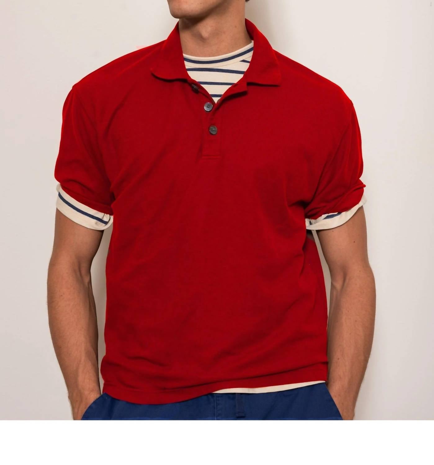 Alex Mill - Garment Dyed Polo