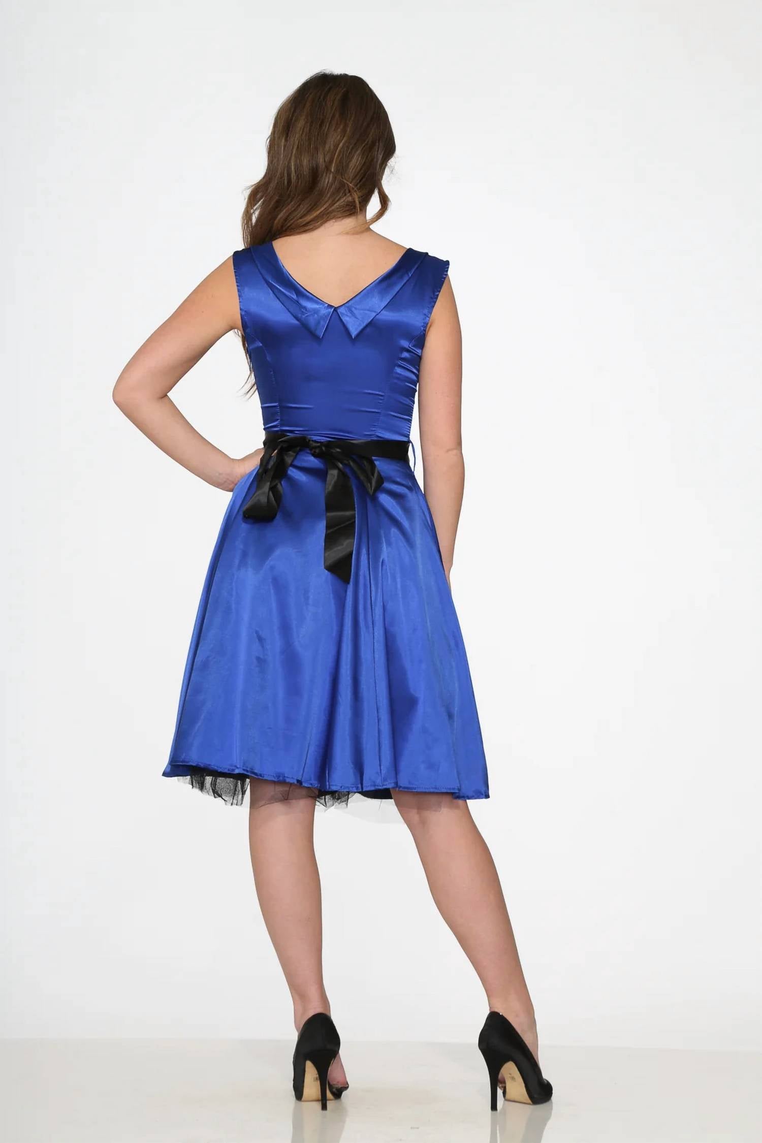 Orchid Bloom - Occasional Swing Dress