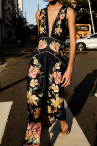 Farm Rio - Maria Floral Midi Dress