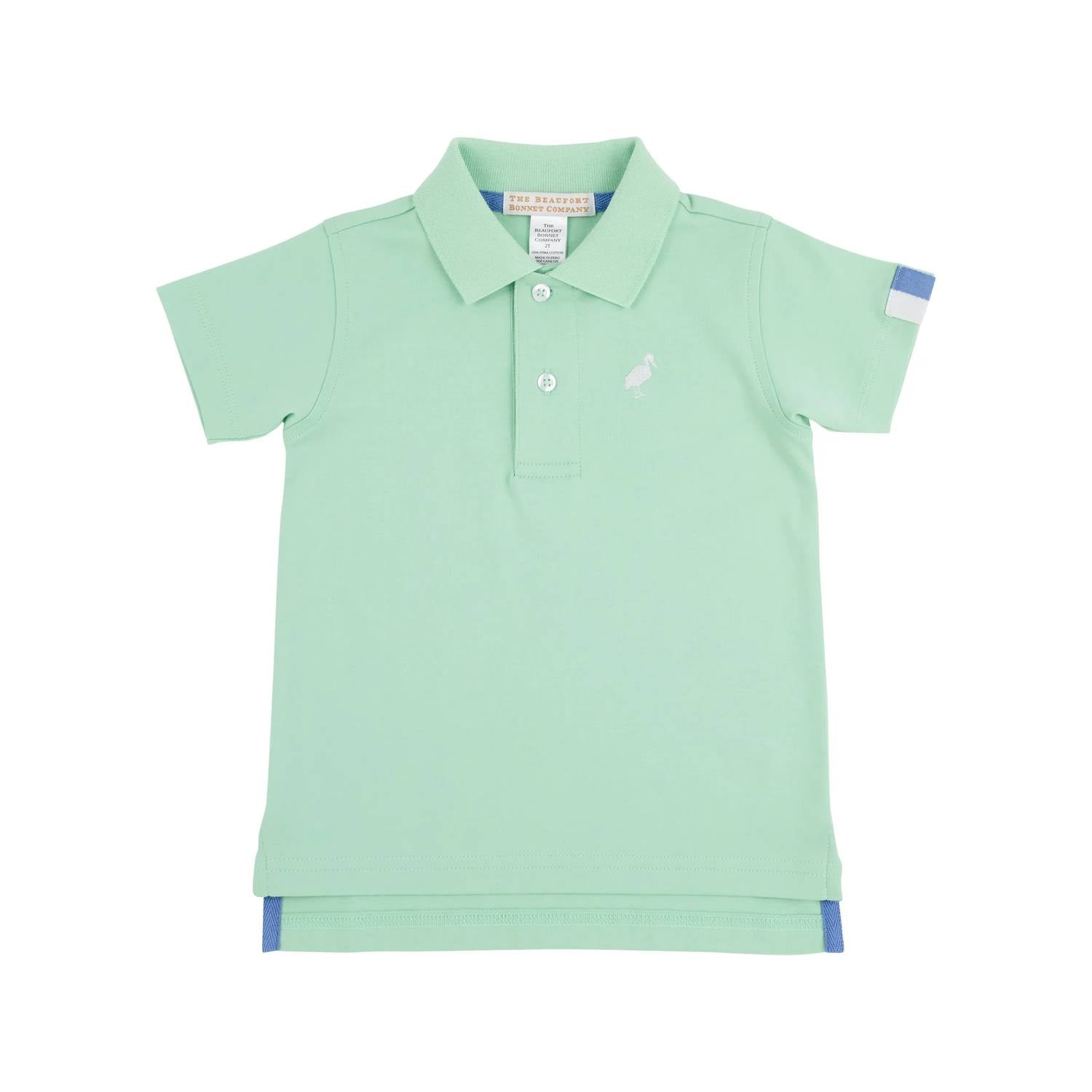 The Beaufort Bonnet Company - KIDS' PRIM AND PROMPER POLO