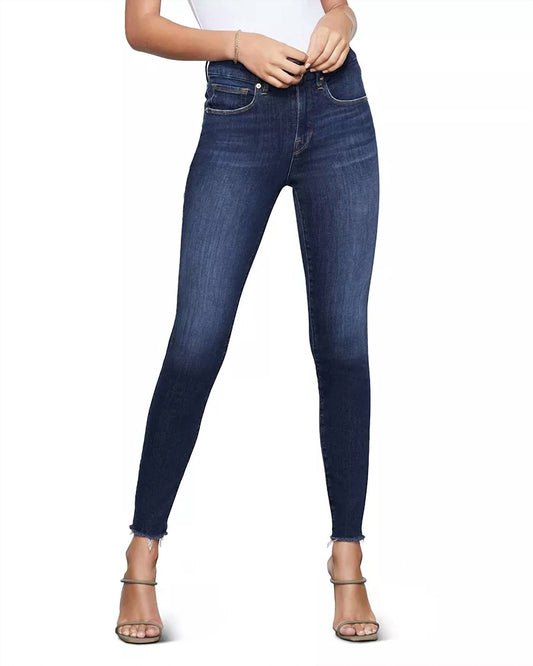 Good American - Women's Legs Raw Edge Jean