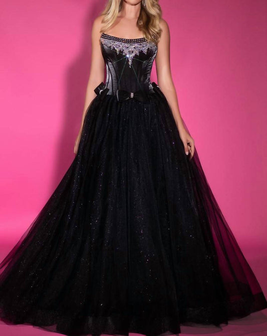 Portia&Scarlett - Crystal Beaded Prom Dress