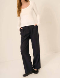 Project Social T - What's The Scoop Rib Longsleeve Top