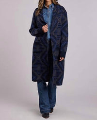 Stetson - Southwestern Duster Sweater