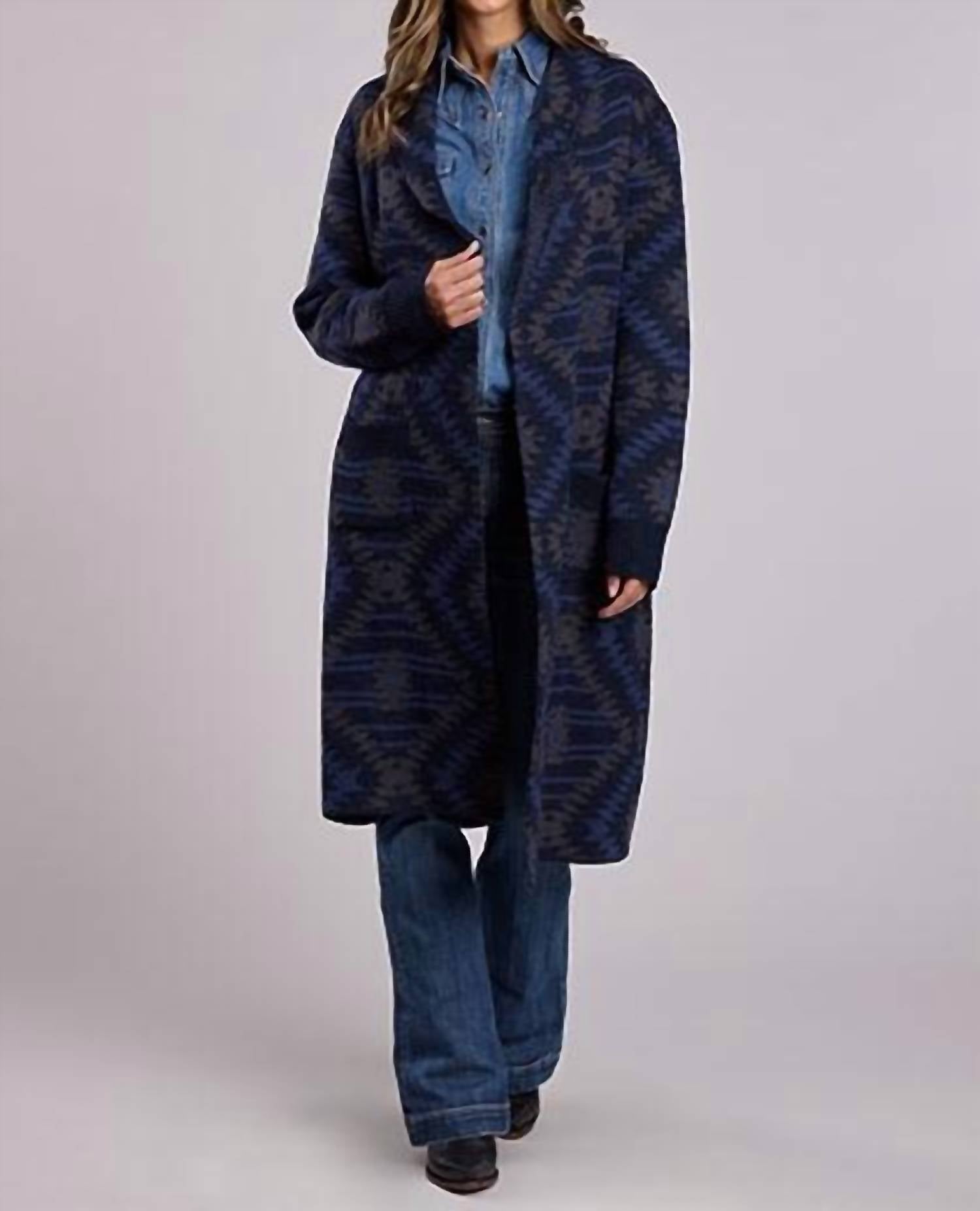 Stetson - Southwestern Duster Sweater