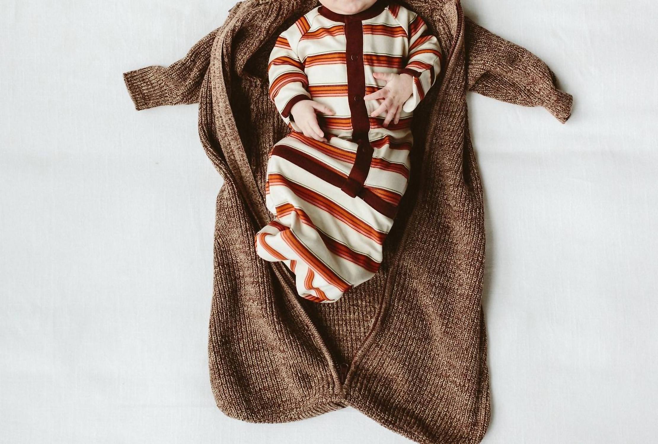 Goumi Kids - Cotton Knit Baby Wearable Blanket