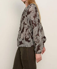 Sanctuary - Paisley Blouson Blouse