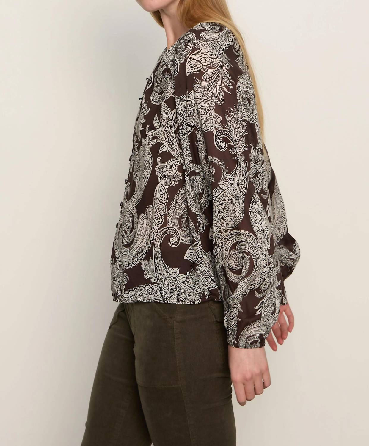 Sanctuary - Paisley Blouson Blouse