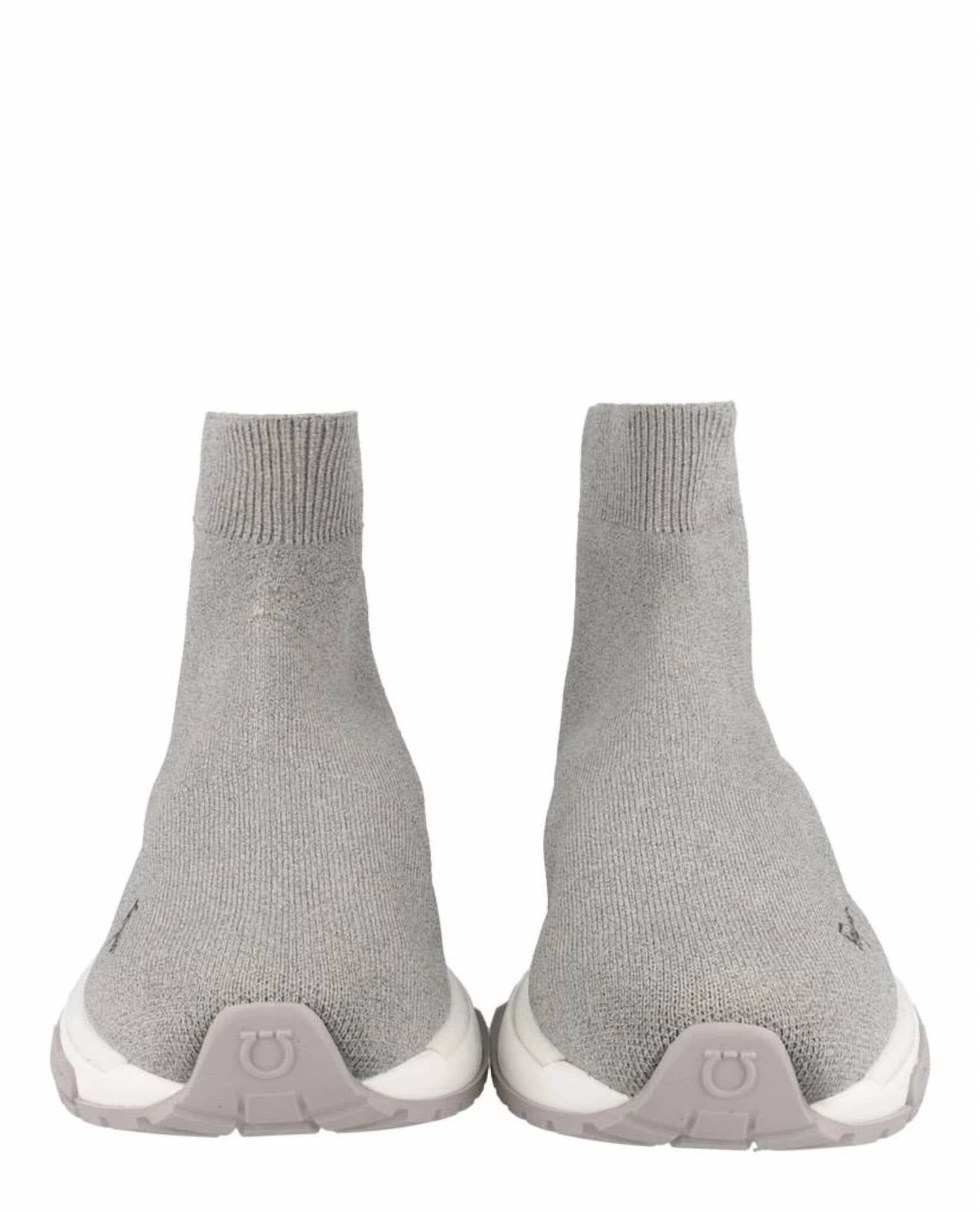 Salvatore Ferragamo - Women's Ninette High-top Sock Sneakers