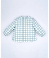 Fina Ejerique - Boy's Gingham Checkered Shirt