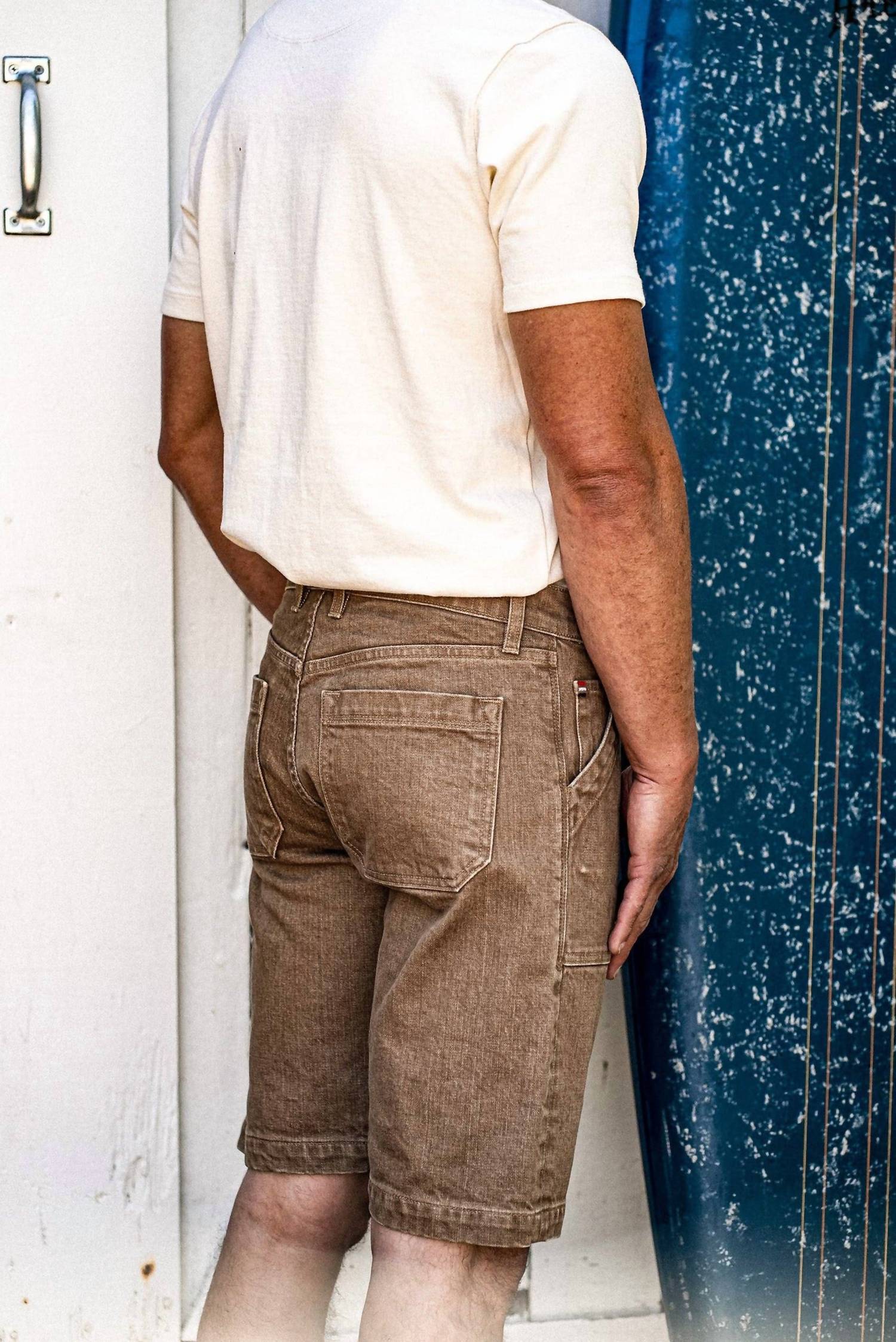 Wiesmade - Scout Denim Military Short
