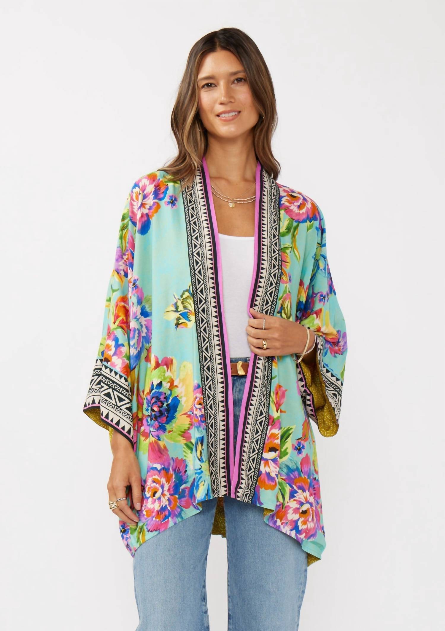 Lovestitch - Lina Reversible Kimono