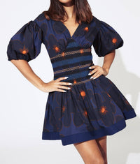 Hope For Flowers - Dropped Waist Mini Dress