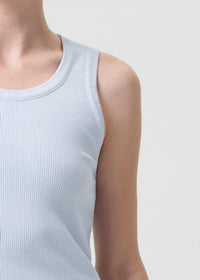 Agolde - Crewneck Tank Top