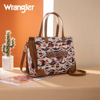 Wrangler Aztec Print Tote in brown - women's bag