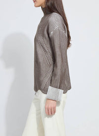 Lysse - Hyacinth Rib Sweater