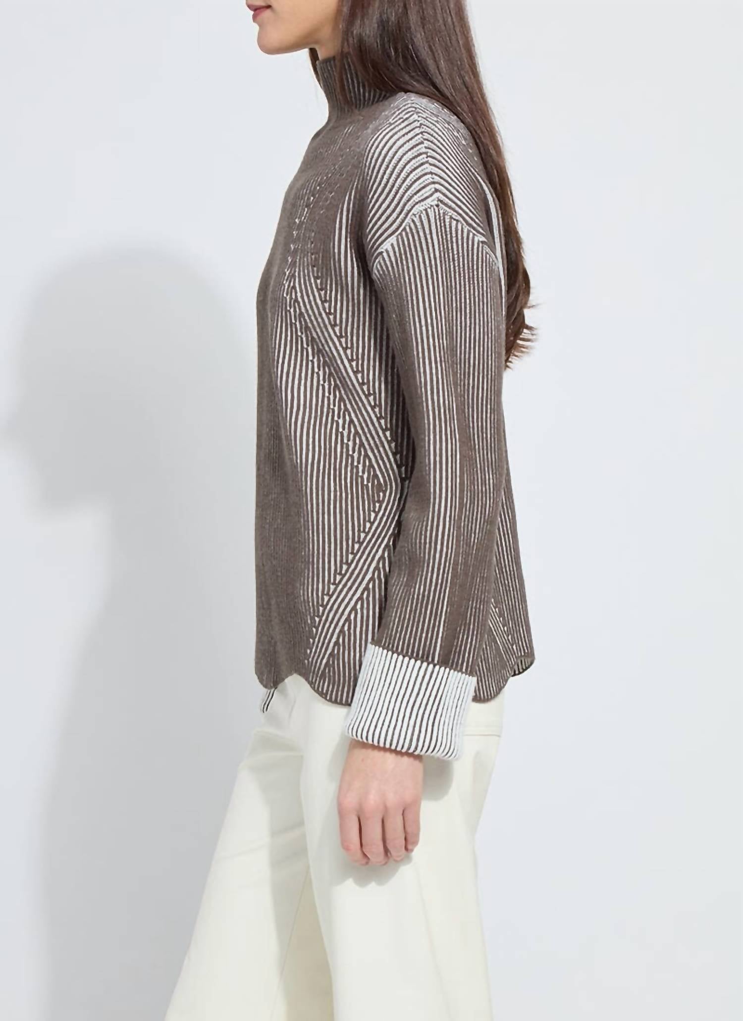 Lysse - Hyacinth Rib Sweater