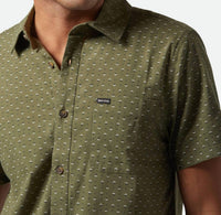 Brixton - Charter Print Short Sleeve Shirt