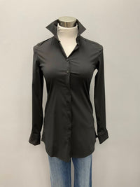 Jordan Louis - Long sleeves cotton stretch shirt
