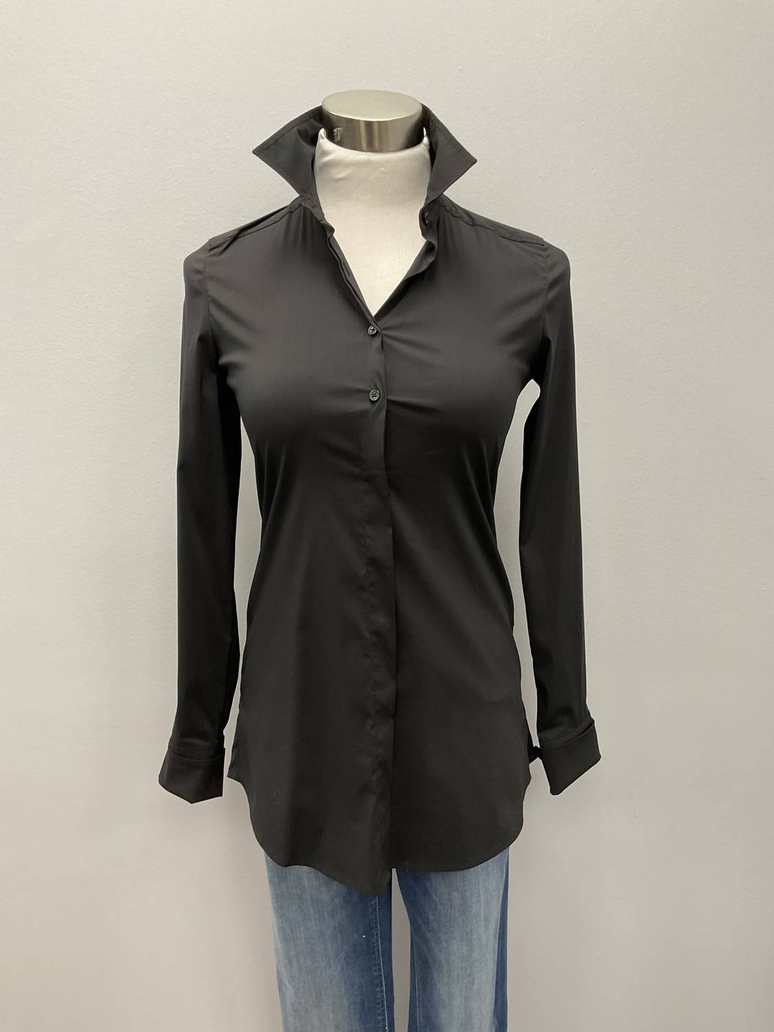 Jordan Louis - Long sleeves cotton stretch shirt