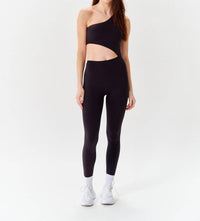 Revyve Active - Off-Shoulder Cutout Jumpsuit